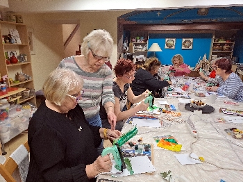 Enkaustika - maľba žehličkou 2024